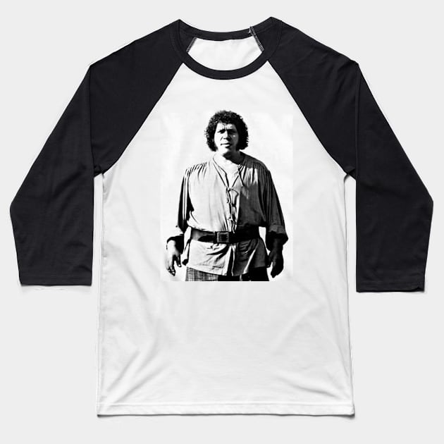 Andre the giant Baseball T-Shirt by ANDREANUS